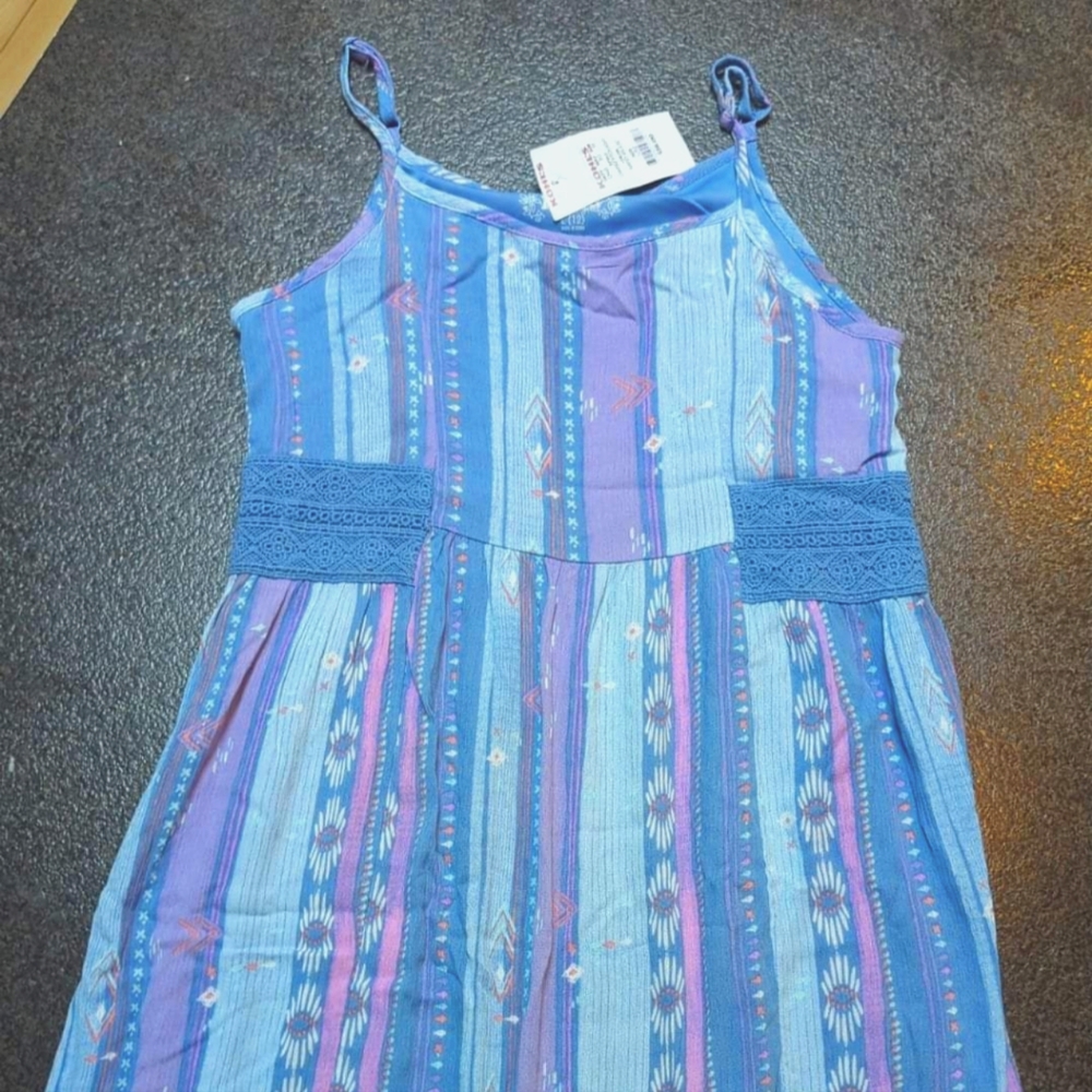 MUDD Bohemian Maxi Dress Girls Sz 12